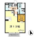 プランドール今在家　Ａ棟の間取図