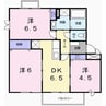 サンフレッチェA 3DKの間取り