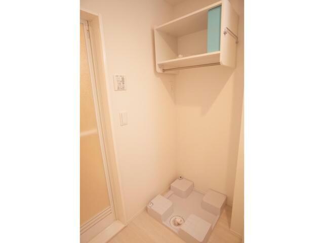 洗濯機置き場 D-Place西飾磨　Blossom