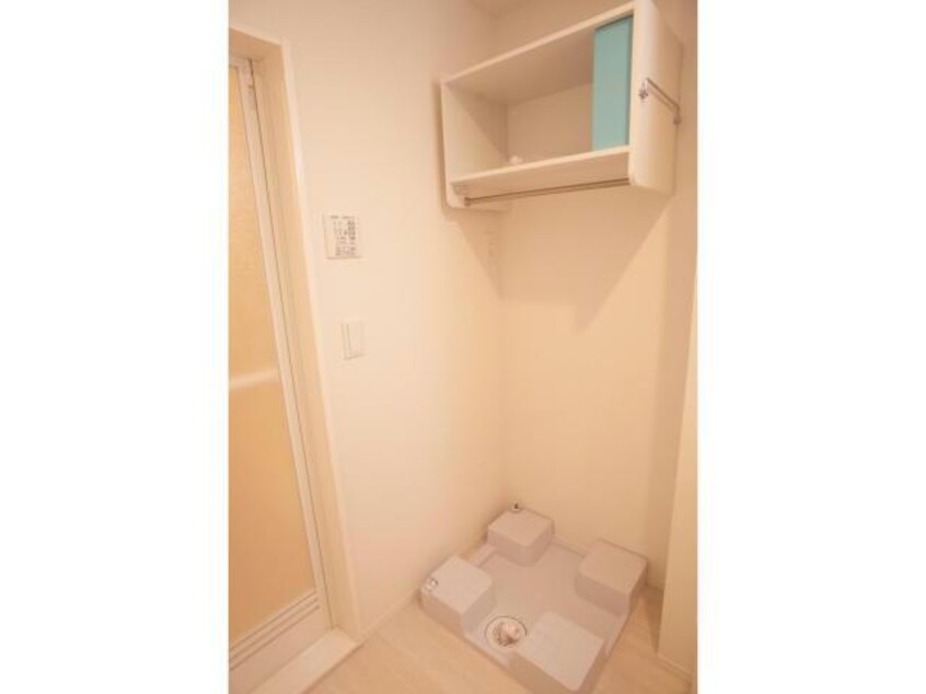 洗濯機置き場 D-Place西飾磨　Blossom