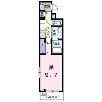 間取図 ドルチェ細江