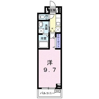 間取図 ドルチェ細江