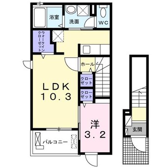 間取図 ライフステージ手柄