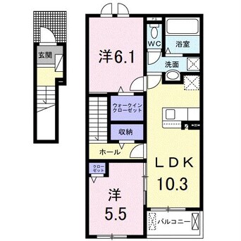間取図 セントレジデンスⅠ