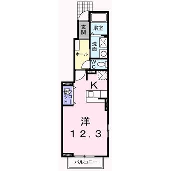 間取図 コンフォート