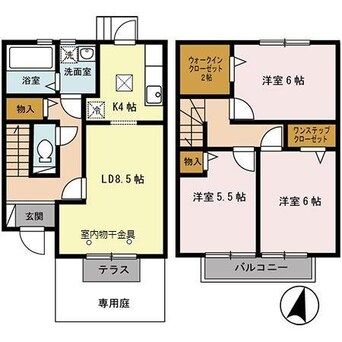 間取図 エクセレント