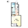 ソフィア 1Kの間取り