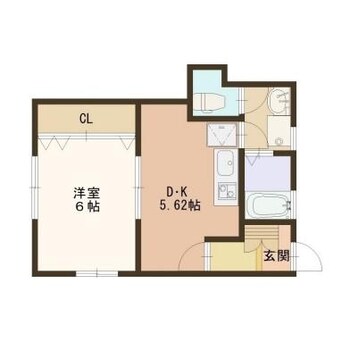 間取図 カーサ・リーラ・エビス