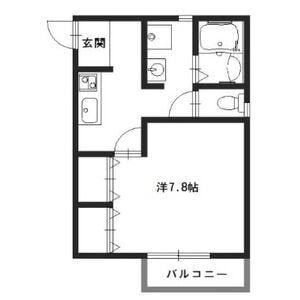 間取り図 asahi駅南