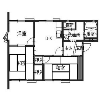 間取図 フレグランス今在家　Ａ