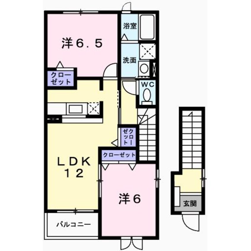 間取図 アメニティⅡ