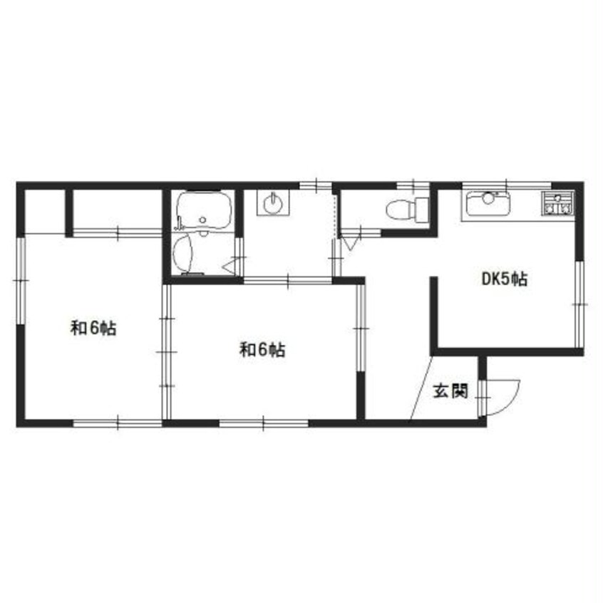 間取図 飾磨区阿成戸建