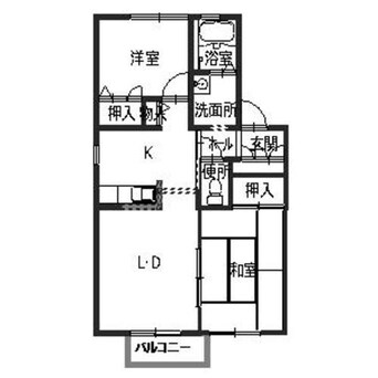 間取図 ディアス小松