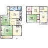 中地戸建 6DKの間取り