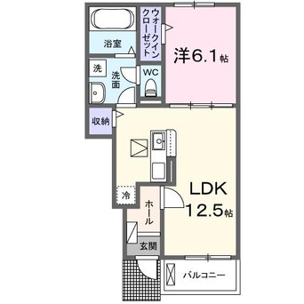 間取図 ル・レスト前田