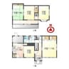 広畑区早瀬町戸建 5DKの間取り