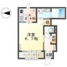 M’ｓレジデンスＨＩＭＥＪＩ 1Kの間取り
