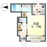 M’ｓレジデンスＨＩＭＥＪＩ 1Kの間取り