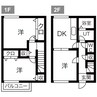 プランドールＹ 3DKの間取り