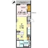 Ｄ’ｓ町坪 1LDKの間取り