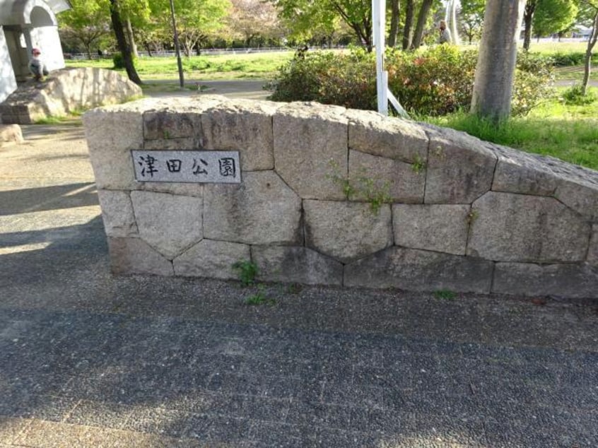 津田公園(公園)まで1305m Ｄ’ｓ町坪