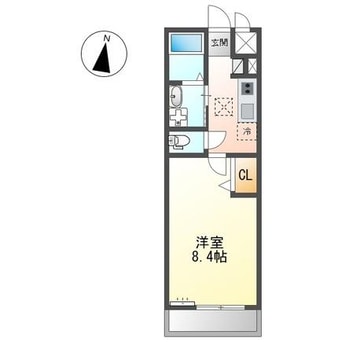 間取図 ペガサスⅡ