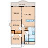 メゾンドール姫路英賀保(305) 3LDKの間取り