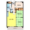 クリーンピアあがほ駅前町 3LDKの間取り