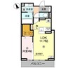 Ｄ－ＰＬＡＣＥ町坪 1LDKの間取り