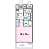 ミステル 1Kの間取り