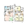 今在家戸建　B棟 4LDKの間取り