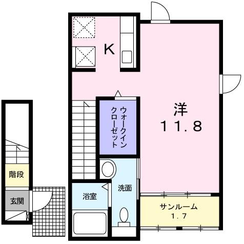 間取り図 スタービレⅡ