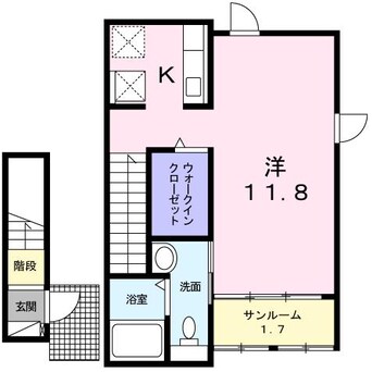 間取図 スタービレⅡ
