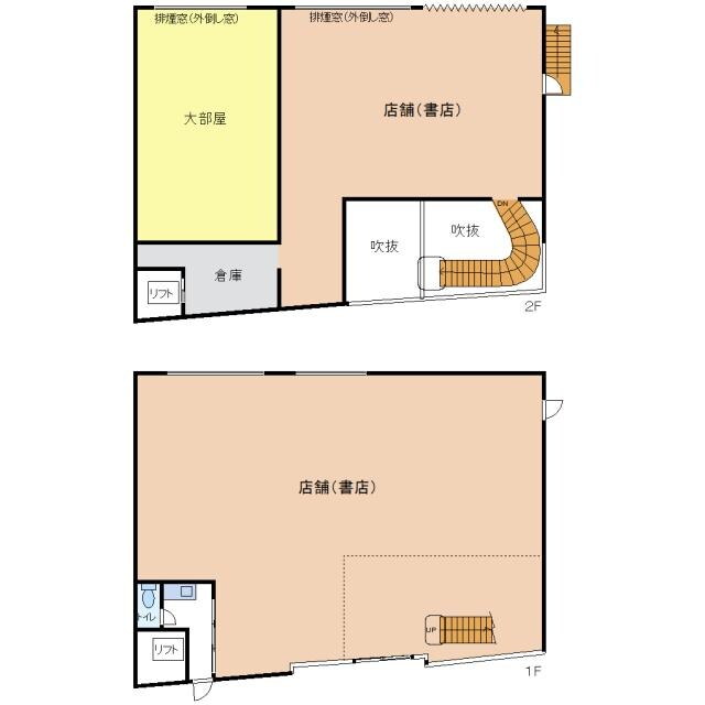 間取り図 赤穂市加里屋駅前町貸店舗