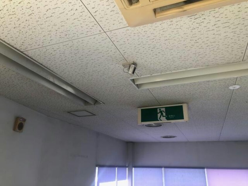 2階防犯カメラ 赤穂市加里屋駅前町貸店舗