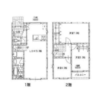 間取図 VIVITAS　ARIA
