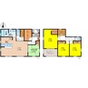 SAKURA戸建たつの 4LDKの間取り