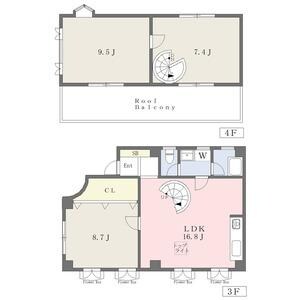 間取り図 TRUSTビルディング