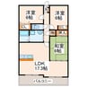 エクセレントM 3LDKの間取り