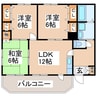産交バス（熊本市）/託麻台入口 徒歩3分 2階 築21年 3LDKの間取り