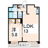 熊本市営バス/長嶺小学校入口 徒歩1分 7階 築12年 1LDKの間取り