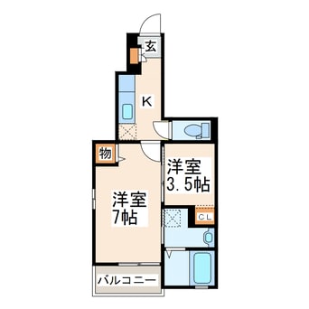 間取図 ニューエンパイヤ