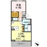 産交バス（熊本市）/託麻台入口 徒歩7分 3階 築3年 1LDKの間取り
