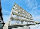 熊本市営バス/帯山中学校前 徒歩4分 4階 築44年の外観