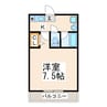 産交バス（熊本市）/長嶺 徒歩3分 3階 築27年 1Kの間取り