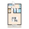 産交バス（熊本市）/長嶺 徒歩3分 3階 築27年 1Kの間取り