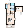 アーバンハイツ（東京塚町） 1Kの間取り