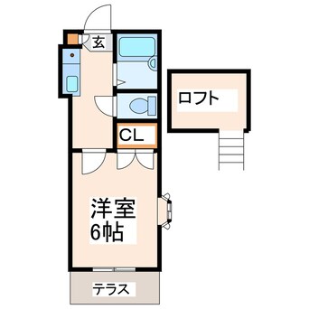 間取図 アーバンハイツ（東京塚町）