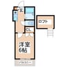アーバンハイツ（東京塚町） 1Kの間取り