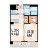 産交バス（熊本市）/王田 徒歩5分 3階 築19年 1LDKの間取り